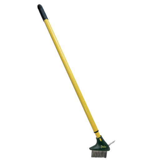 Unkraut Fugenbürste mit Fugendorn, Teleskopstiel ausziehbar bis 1,4m