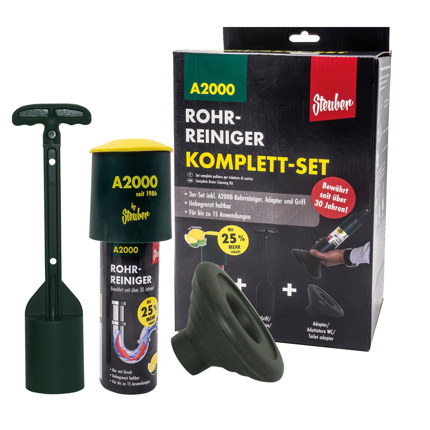 Rohrreiniger A2000 - Made in Germany