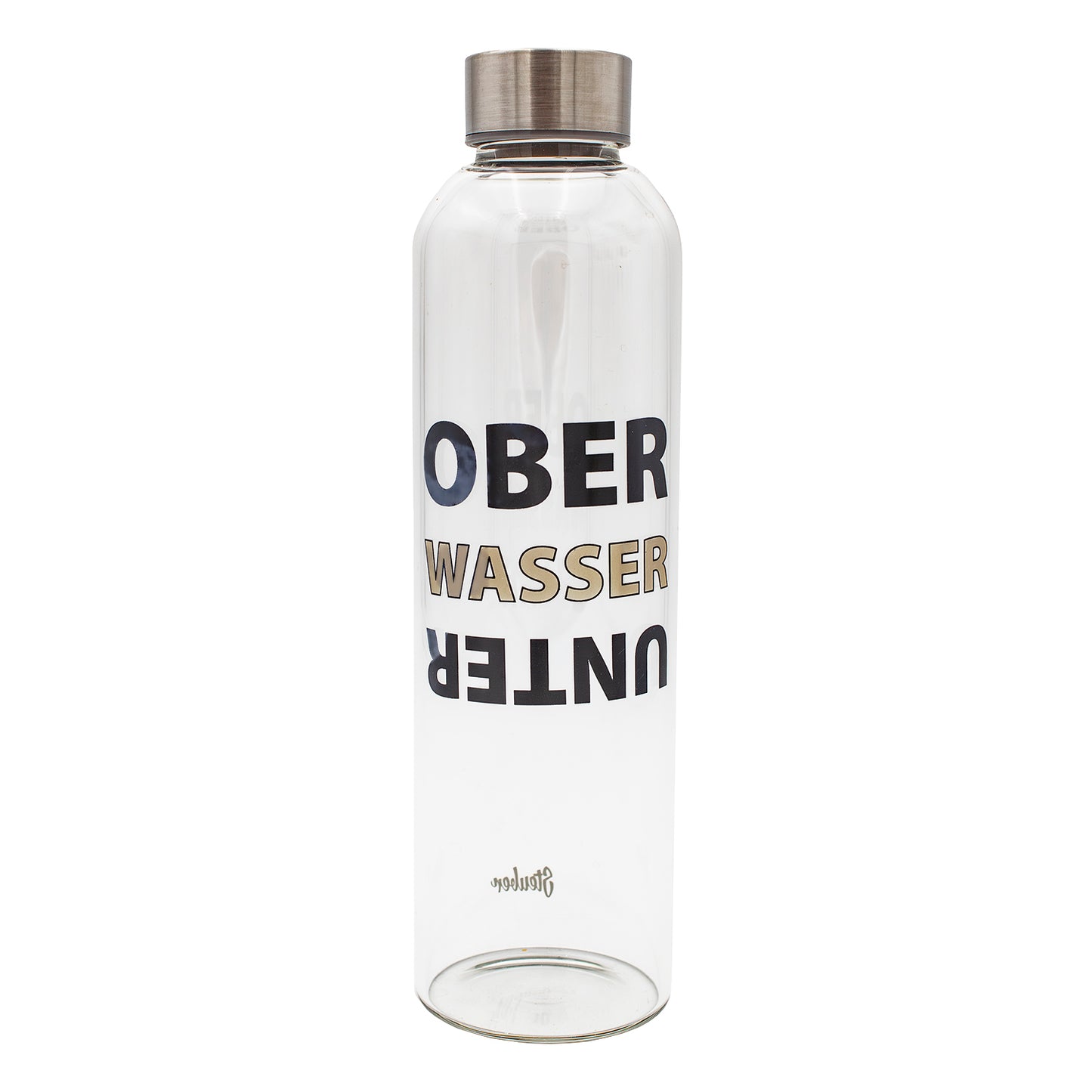 Trinkflasche 700 ml mit motivierenden Sprüchen