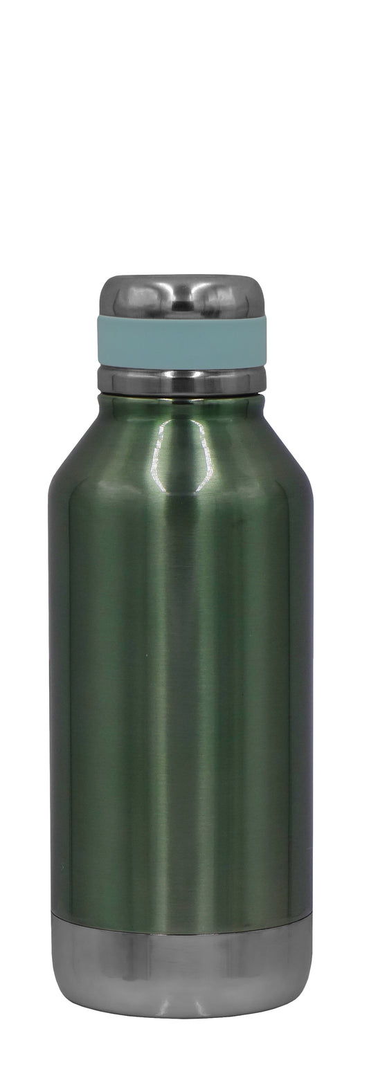 Thermoflasche Metallic bis zu 14 Stunden heiße/kalte Getränke