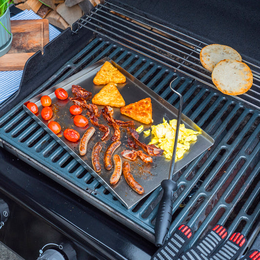 Plancha Platte für Grill & Küche