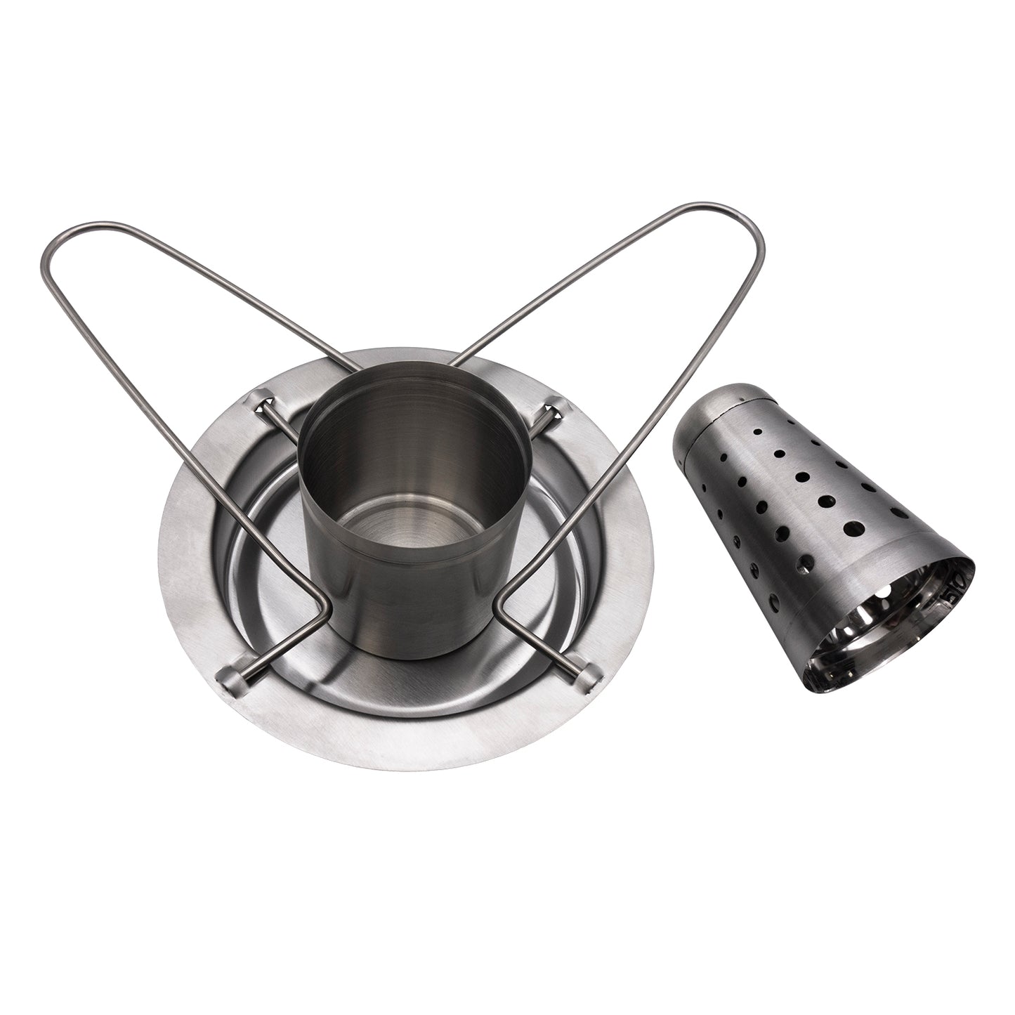 Hähnchengriller für Holzkohle- & Gasgrill Grillhähnchen-Bräter