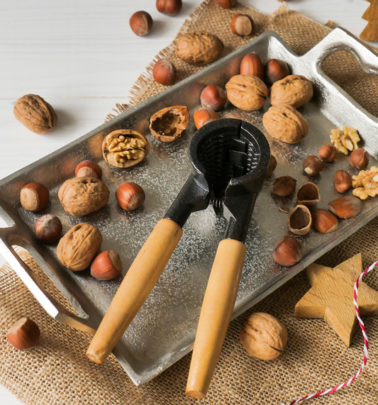 Profi-Nussknacker für nahezu alle Nussarten, Sektzange/Sektöffner