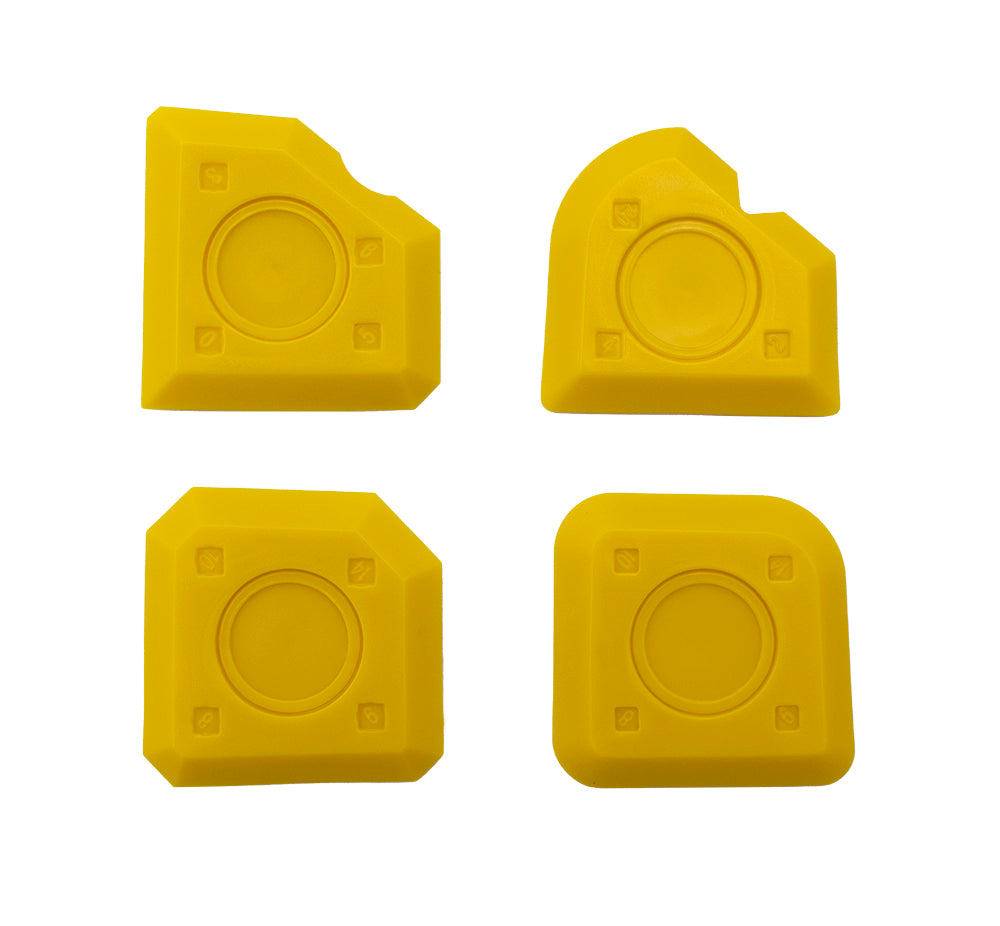 Fugenass 4-teiliges Fugen-Set Fugenwerkzeug