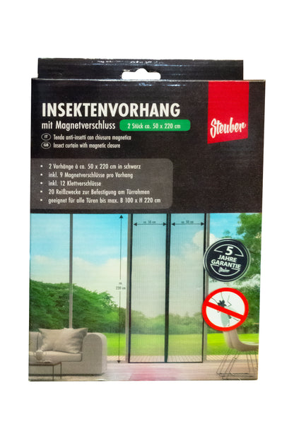 Insektenvorhang Magneto, für Türen bis max. 220 x 100 cm