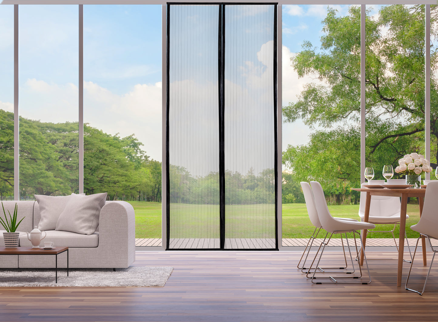 Insektenvorhang Magneto, für Türen bis max. 220 x 100 cm