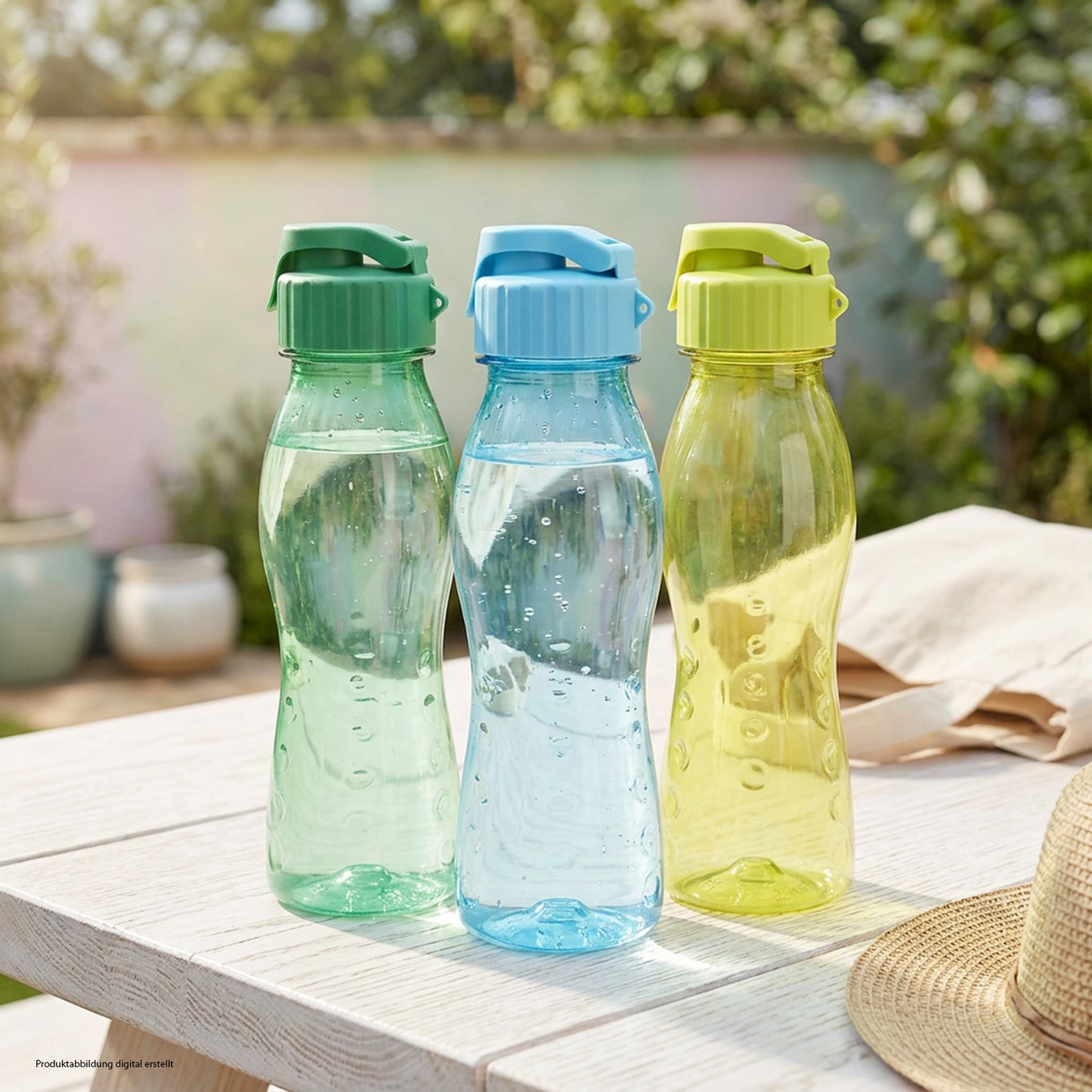 Flip-Top Classic Freizeit Trinkflasche 700 ml