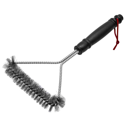 Effiziente Grillbürste mit robusten Stahlborsten