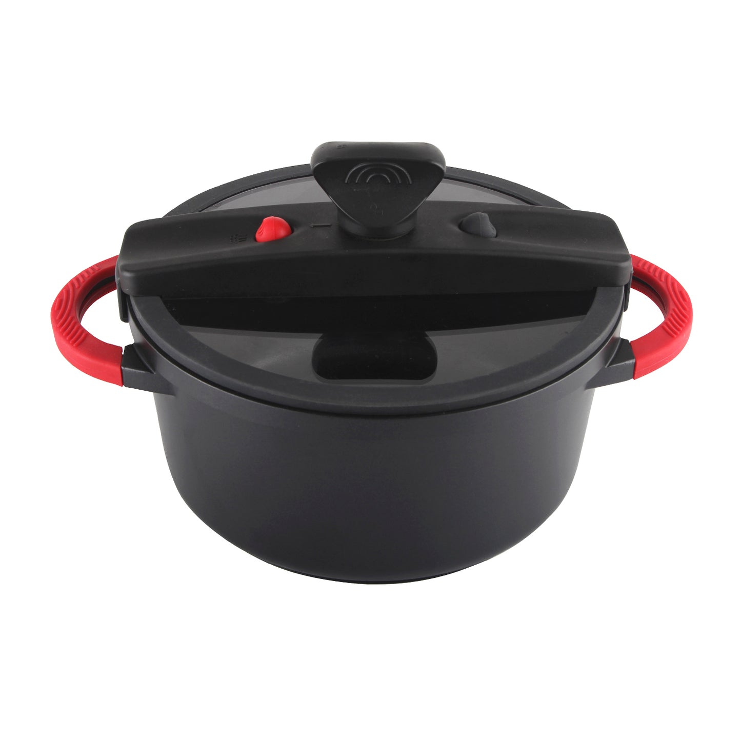 Niederdruck Kochtopf 4800 ml Ø24 cm Antihaft-beschichtet