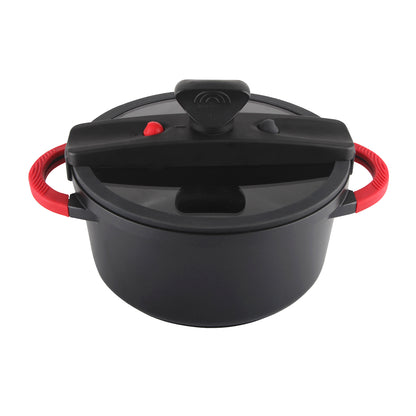 Niederdruck Kochtopf 4800 ml Ø24 cm Antihaft-beschichtet
