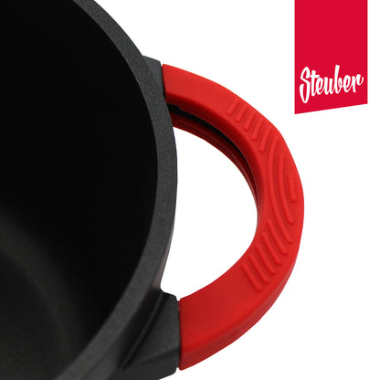 Niederdruck Kochtopf 4800 ml Ø24 cm Antihaft-beschichtet
