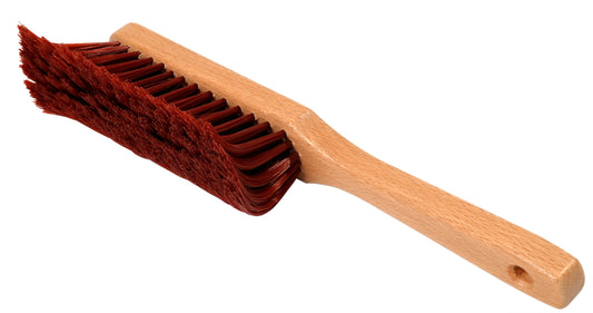 Hand-Krallenbesen für den Haushalt mit Naturholzgriff