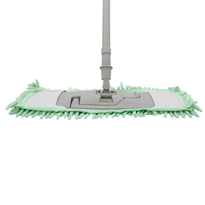 Chenille Bodenmopp mit Bezug