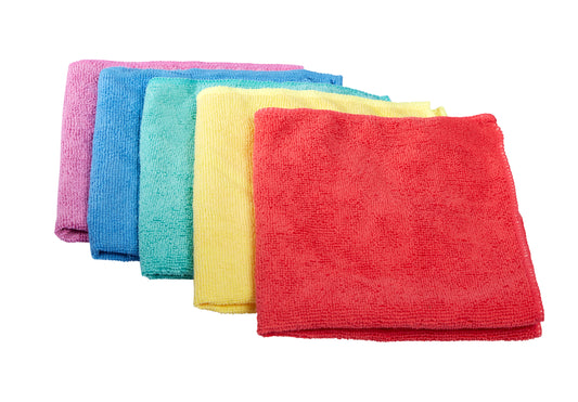 Universal Mikrofasertuch 5er Set 40 x 40 cm