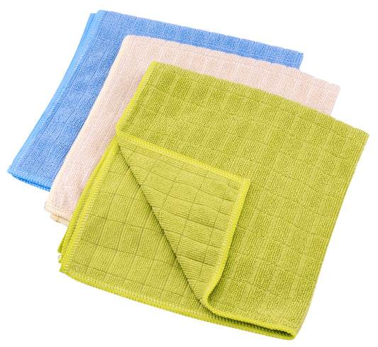Mikrofasertuch 3er Set 40 x 35 cm für die Küche