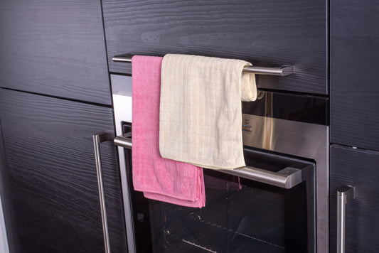 Saugstarkes Mikrofasertuch 2er Set 60 x 40 cm für Bad & WC