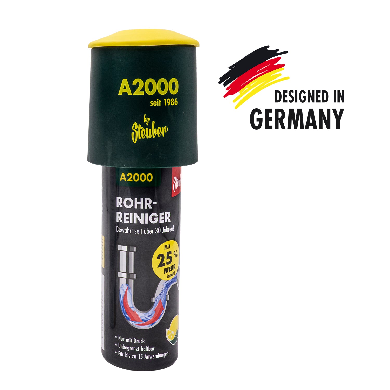 Rohrreiniger A2000 - Made in Germany – Steuber