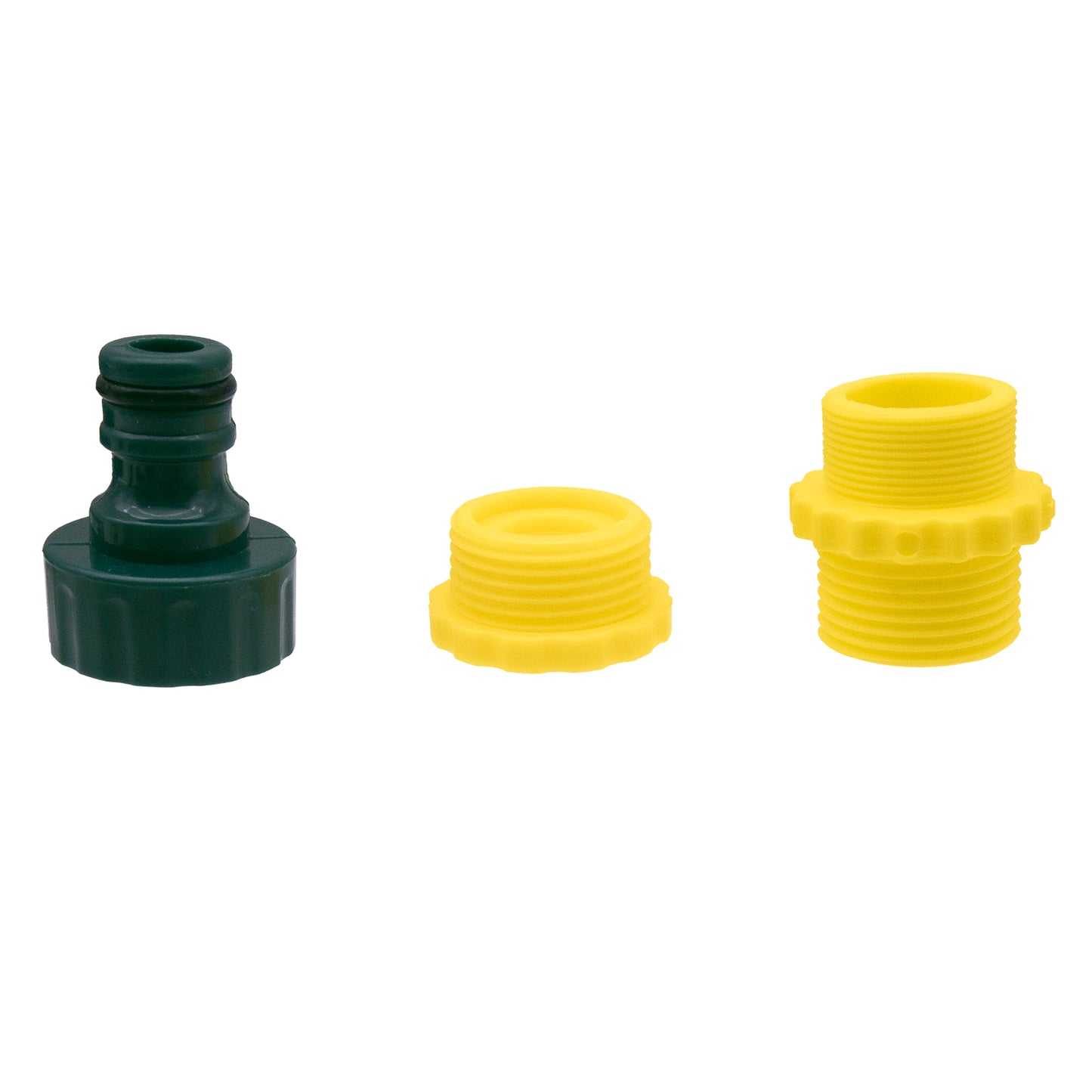 Ersatz Sprühkopf für Gartenschlauch 1/2 Zoll mit 10 Funktionen inkl. Adapter-Set