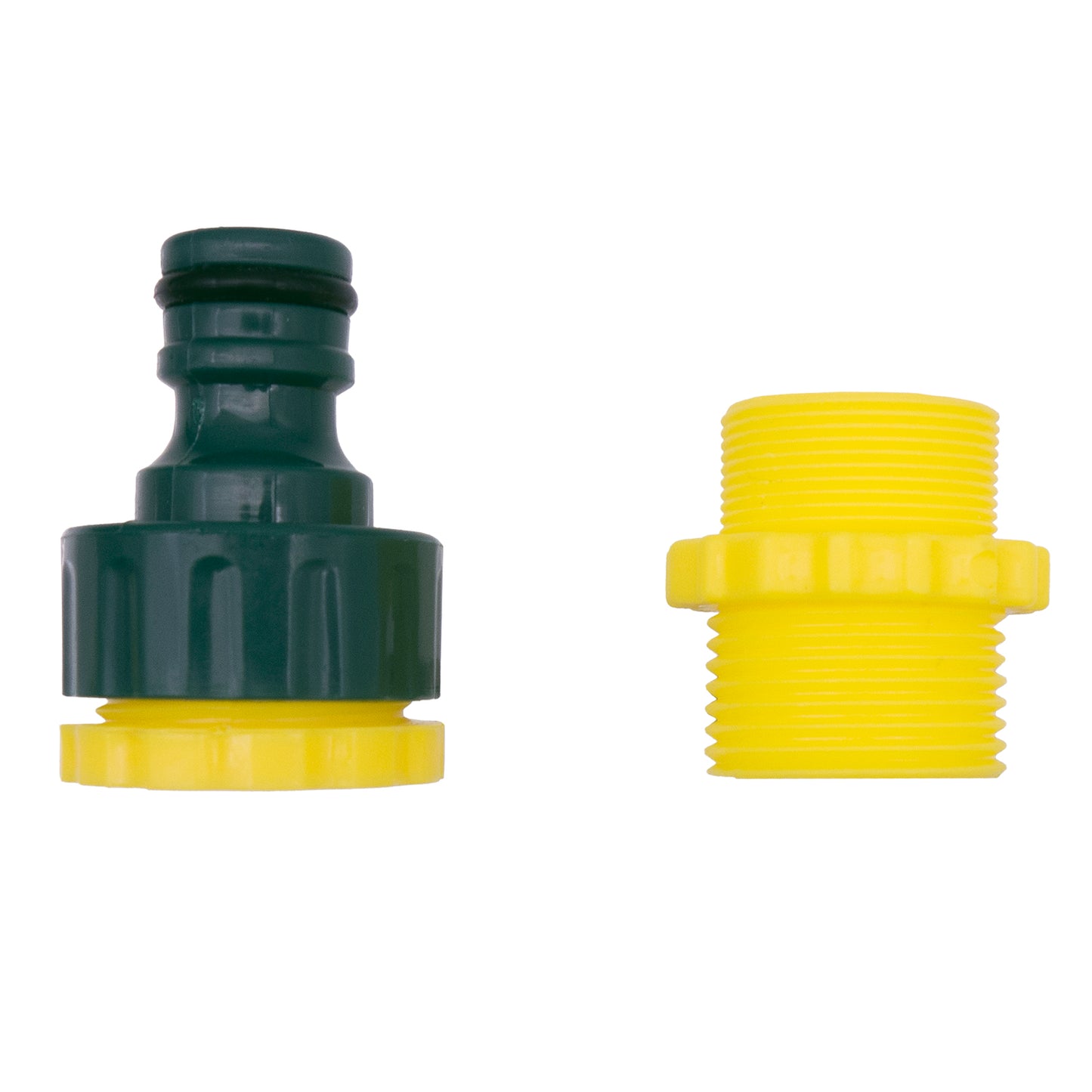 Ersatz Sprühkopf für Gartenschlauch 1/2 Zoll mit 10 Funktionen inkl. Adapter-Set