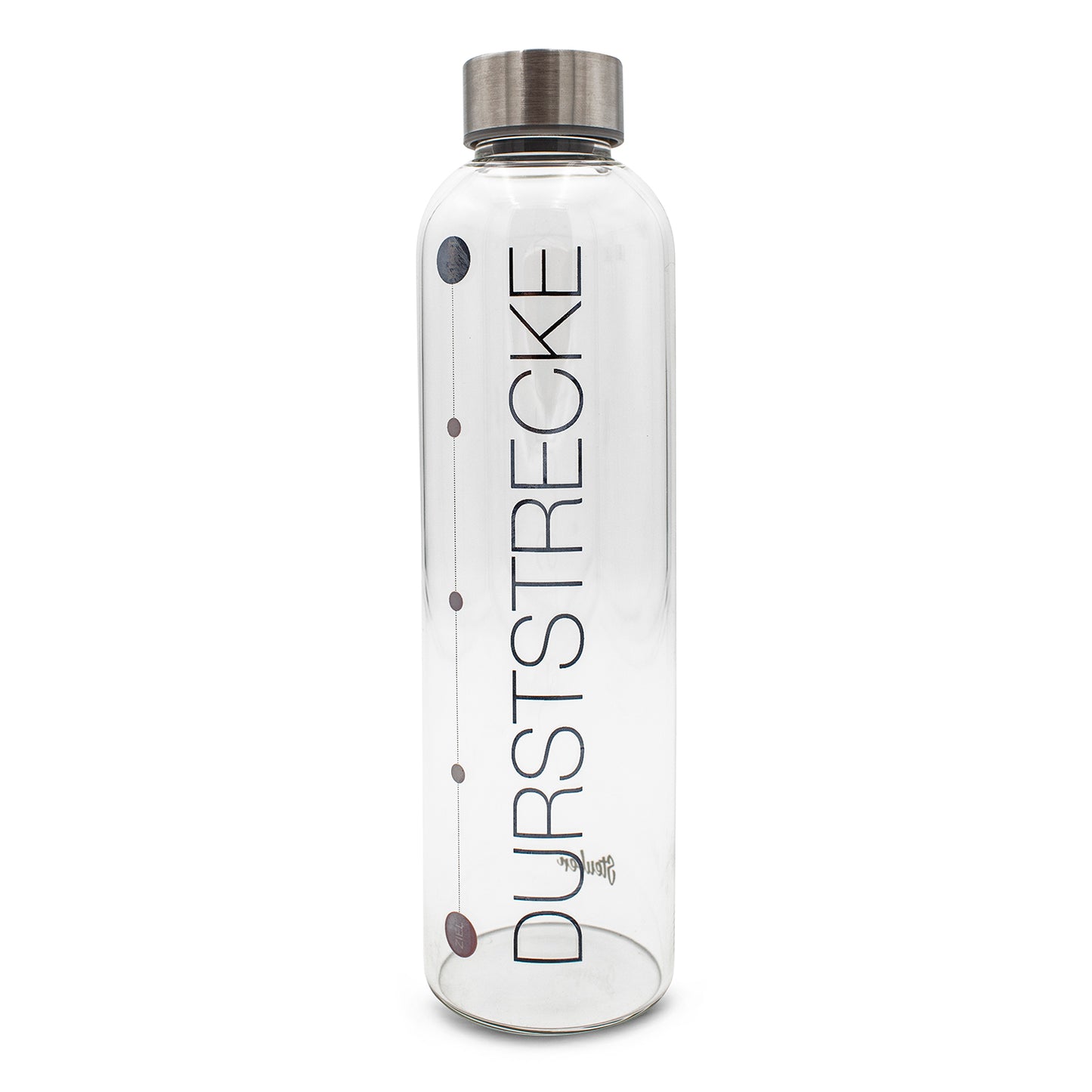 Trinkflasche 700 ml mit motivierenden Sprüchen