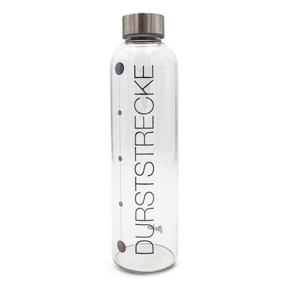 Trinkflasche 700 ml mit motivierenden Sprüchen
