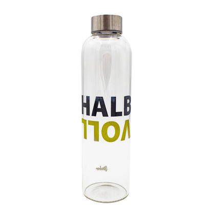 Trinkflasche 700 ml mit motivierenden Sprüchen