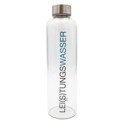 Trinkflasche 700 ml mit motivierenden Sprüchen