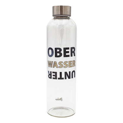 Trinkflasche 700 ml mit motivierenden Sprüchen