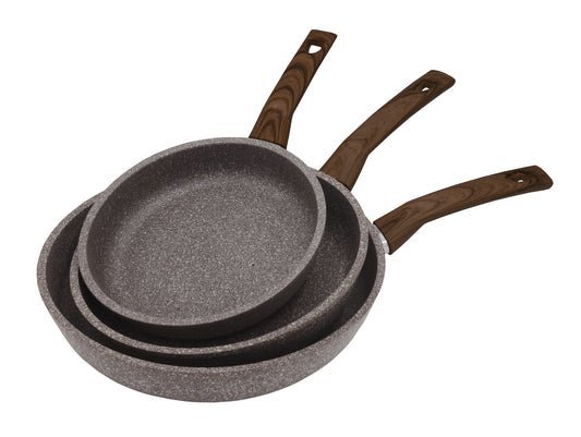 Bratfpanne Stonewood m. Keramik-verstärkter Antihaft-Beschichtung