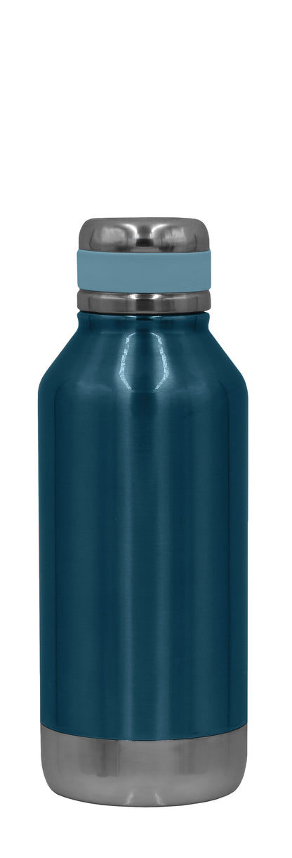 Thermoflasche Metallic bis zu 14 Stunden heiße/kalte Getränke