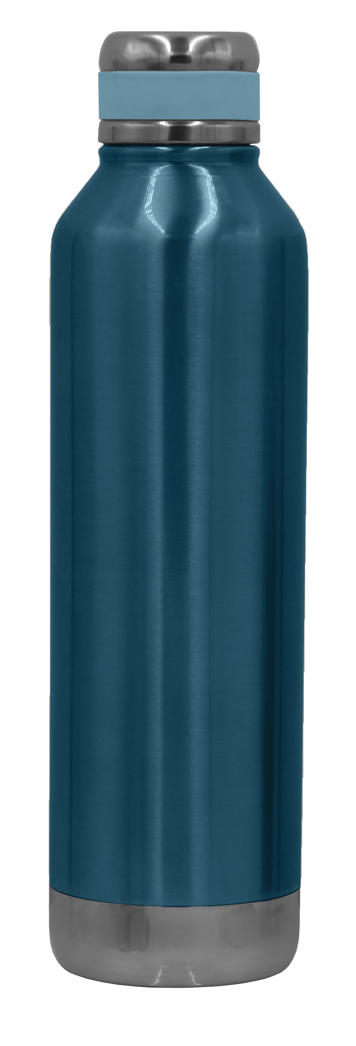 Thermoflasche Metallic bis zu 14 Stunden heiße/kalte Getränke