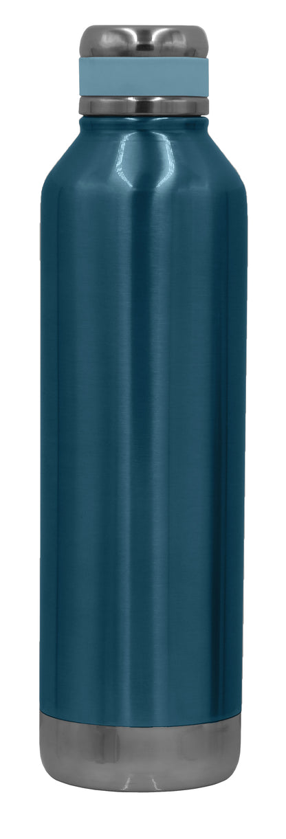 Thermoflasche Metallic bis zu 14 Stunden heiße/kalte Getränke