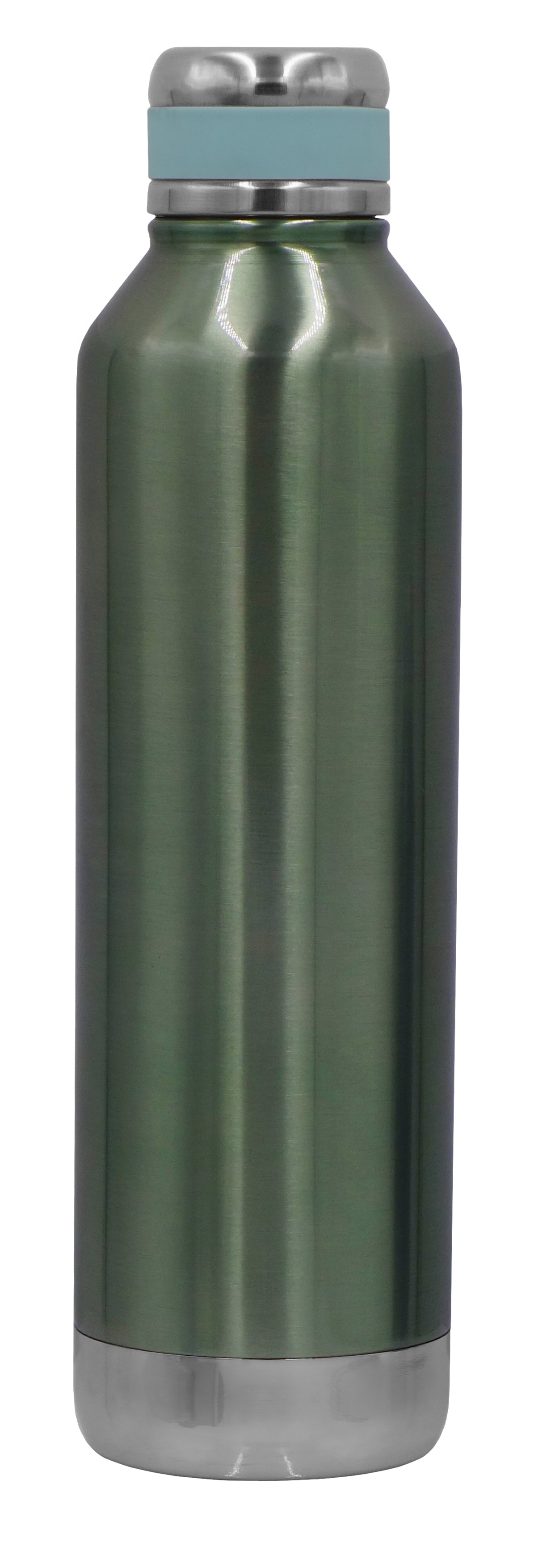 Thermoflasche Metallic bis zu 14 Stunden heiße/kalte Getränke