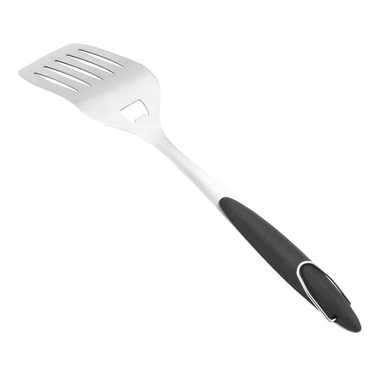 Großer Grillwender mit Softtouch-Griff & Flaschenöffner