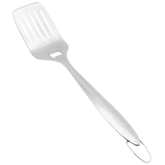 Großer Grillwender mit Softtouch-Griff & Flaschenöffner