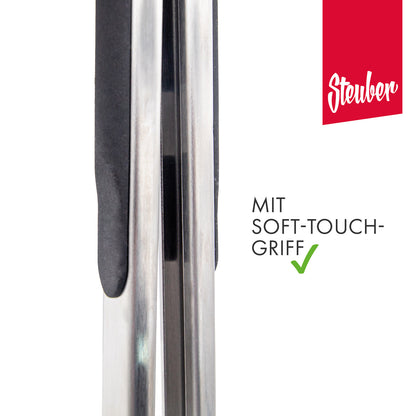 Grillzange lang & kurz mit Softtouch-Griff und Feststeller