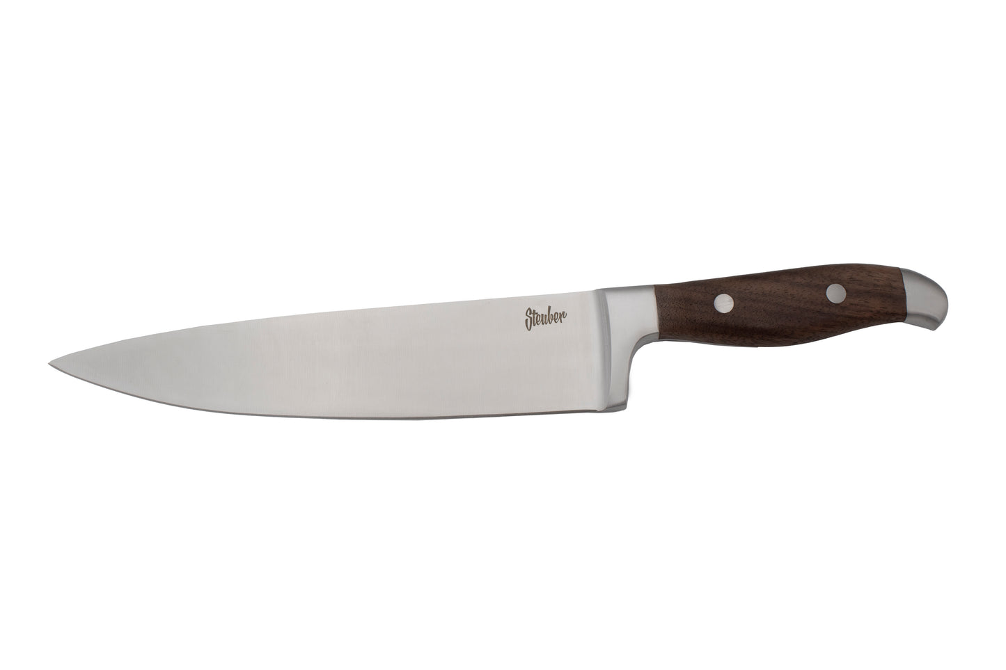 Scharfe Küchenmesser mit echtem Holzgriff und hervorragender Haptik