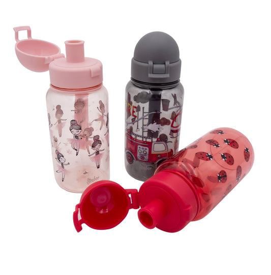 Kinder Trinkflasche KIDS 330 ml mit tollen Motiven