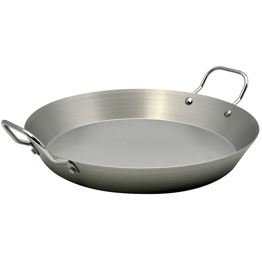 Servier- und Paellapfanne für den Grill 31cm
