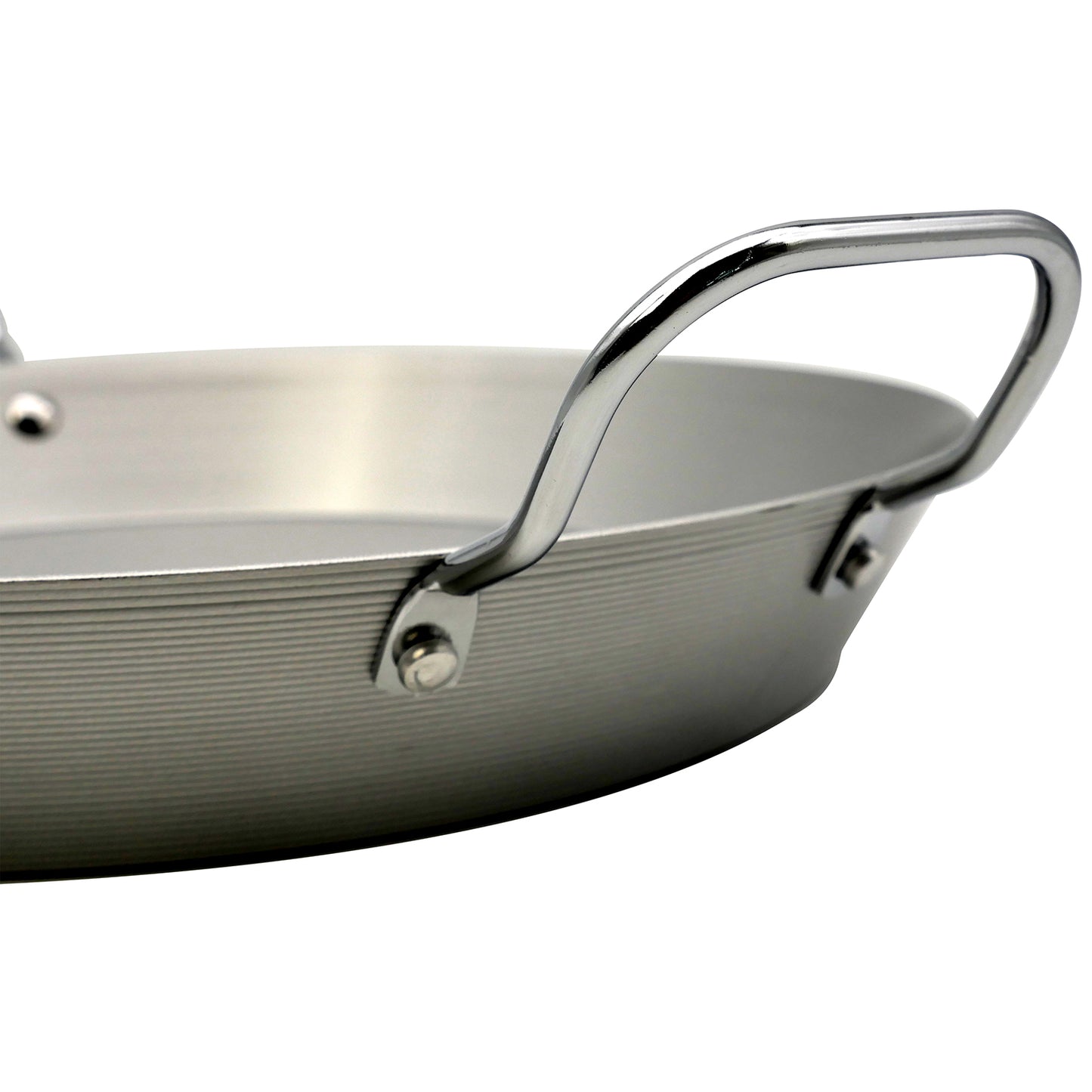 Servier- und Paellapfanne für den Grill 31cm