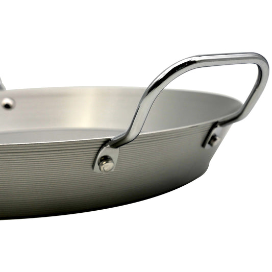 Servier- und Paellapfanne für den Grill 31cm