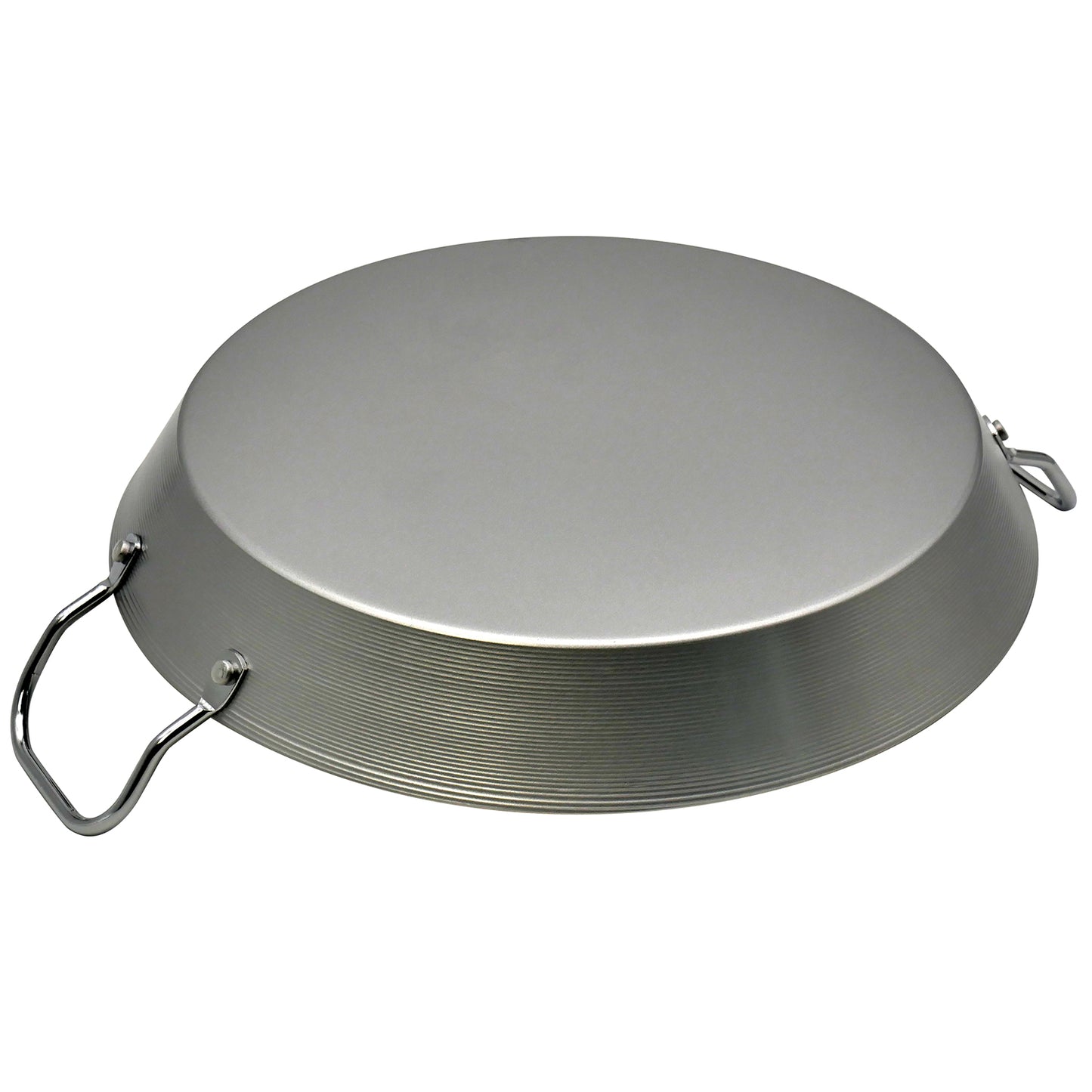 Servier- und Paellapfanne für den Grill 31cm