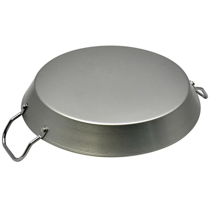 Servier- und Paellapfanne für den Grill 31cm