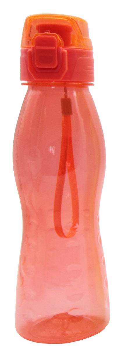 Klick-Top Premium 700 ml Freizeit-Trinkflasche in trendigen Farben