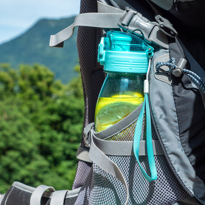 Klick-Top Premium 700 ml Freizeit-Trinkflasche in trendigen Farben