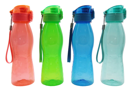 Klick-Top Premium 700 ml Freizeit-Trinkflasche in trendigen Farben