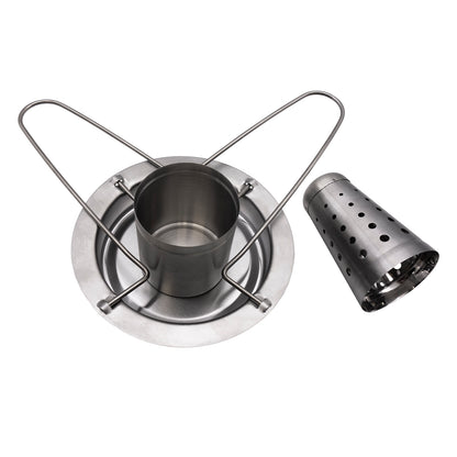Hähnchengriller für Holzkohle- & Gasgrill Grillhähnchen-Bräter