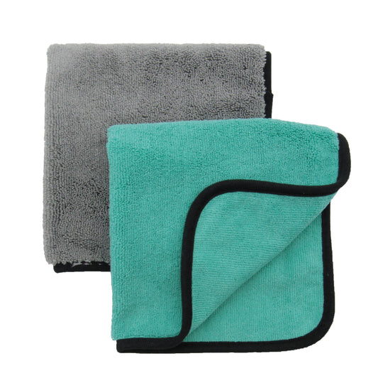 Saugstarkes Premium Mikrofasertuch 2er Set 40 x 40 cm