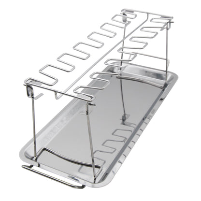 Hähnchenschenkelhalter für Grill & Backofen