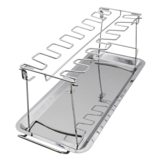 Hähnchenschenkelhalter für Grill & Backofen